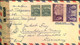 Delcampe - 1916/1948, Seven Covers To Germany, Mostly Transatlatik Air Mail Incl. Airship "HINDENBURG" - Altri & Non Classificati