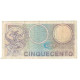 Billet, Italie, 500 Lire, 1976, 1976-12-20, KM:94, TB - 500 Lire