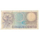 Billet, Italie, 500 Lire, 1976, 1976-12-20, KM:94, TB - 500 Liras