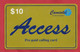 KH.- CAMBODJA. CAMBODIA. CAMINTEL. ACCESS. PRE-PAID. CALLING CARD $10. - Kambodscha