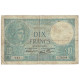 France, 10 Francs, Minerve, 1940, 1940-10-24, TTB, Fayette:7.18, KM:84 - 10 F 1916-1942 ''Minerve''