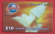 KH.- CAMBODJA. CAMBODIA. HELLO SAMART CARD. PREPAID. TELEPHONE CARD $10. - Camboya