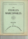 LES FEUILLES MARCOPHILES N° 180 De 1970 60 PAGES - Otros & Sin Clasificación