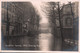 7109 ASNIERES Sur SEINE  Inondé 1910 GRANDE RUE (carte Photo )     (scan Recto-verso) Hauts De Seine - Asnieres Sur Seine