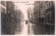 7111 ASNIERES Sur SEINE  Inondé 1910 Grande Rue  (carte Photo )  Inondation (scan Recto-verso) Hauts De Seine Barque - Asnieres Sur Seine