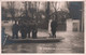 7112 ASNIERES  Inondé 1910 Les Sauveteurs  (carte Photo )  Inondation (scan Recto-verso)  Gendarme Pompiers - Asnieres Sur Seine