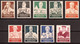 1934 Germany Emergency Aid: Professions Set (** / MNH / UMM) - Nuevos