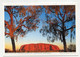 AK 06578 AUSTRALIA - Northern Territory - Ayers Rock Bei Sonnenuntergang - Uluru & The Olgas