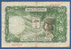 EQUATORIAL GUINEA - P.2 – 500 Pesetas Guineanas 12.10.1969 Circulated Serie 0014994 - Aequatorial-Guinea