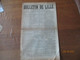 BULLETIN DE LILLE DU JEUDI 30 MARS 1916 N°144 PUBLIE SOUS LE CONTRÔLE DE L'AUTORITE ALLEMANDE - Français