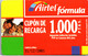 18532 - Spanien - Airtel Formula , Cupon De Recarga - Airtel