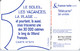 18804 - Frankreich - Le Soleil , Les Vacances , La Plage , Carte 2/4 - 2001