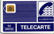 18935 - Frankreich - Telecarte , PTT Telecommunications - Gestreift (Pyjama)