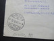 Schweiz 1941 Pro Aero Nr.395 Sonderflugpost Vol Postal Special Nach Wittich OKW Zensurbeleg Mehrfachzensur / Geöffnet - Erst- U. Sonderflugbriefe