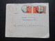 Jugoslawien 1947 Brief Nach Berlin Mit Zensurstempel Passed U.S. Civil Censorship Berlin Der Alliierten Mächte!! - Covers & Documents