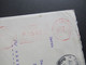 Jugoslawien 1947 Brief Nach Berlin Mit Zensurstempel Passed U.S. Civil Censorship Berlin Der Alliierten Mächte!! - Covers & Documents