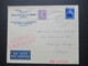 Belgien 1947 Aero Club De La Meuse Namur Hotel De Ville Luftpost Mit Inhalt Courrier Aerien Special - Storia Postale