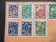 Österreich 1948 Anti-Tuberkulose Fonds Nr.868 / 877 Satzbrief Verwendet 1957 Mit Flugpost Golling - Berlin Dahlem - Covers & Documents