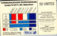 19262 - Frankreich - Pour Telephoner Choisissez Votre Heure , 50 Unites - Telefonschnur (Cordon)