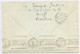 ROMANIA 20 LEI X2 GALATI 1943 REC LETTRE COVER TO CROIX ROUGE GENEVE SUISSE CENZURA - Cartas De La Segunda Guerra Mundial