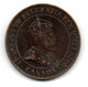 Canada-  Cent 1907 H --  état  TB - Canada