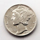 Etats-Unis - One Dime - 10 Cents Argent 1942 - 1916-1945: Mercury (Mercure)