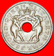 * GREAT BRITAIN (1955-1963): RHODESIA AND NYASALAND ★ 1 PENNY 1958 ELEPHANTS! Die 1. LOW START ★ NO RESERVE! - Rhodesië