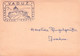 LIECHTENSTEIN - POSTKARTE 10R 1953 > REUTLINGEN / QC158 - Entiers Postaux