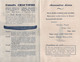 Prospectus Commercial  à 2 Volets ( 4 Pages )/CANOËS  CHAUVIERE/Vitry Sur Seine/Paris/Vers 1930-1945    MAR89 - Sport & Turismo