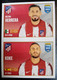 Figurina Panini 2022 Sticker Fifa 365 2021-22  Héctor Herrera Koke Atletico Madrid N 100 - Sonstige & Ohne Zuordnung