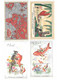 12358 - Lot De 10 CPA Divers Fantaisies, - 5 - 99 Cartes