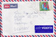 New Zealand AIRPOST Par Avion Label AUKLAND 1997 Cover Denmark 1.80$ Christmas Weihnachten Noel Jul Natale Navidad - Luftpost