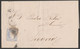 1870 Envuelta Matrona Ed 107 De 50 Milésimas. Fechador Segovia - Briefe U. Dokumente