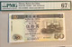 1997 BANCO DA CHINA BOC 50 PATACAS PICK#92b PMG67PMG, AT PREFIX - - Macao