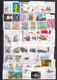 MONACO - 2000 - ANNEE COMPLETE ** MNH - LARGEMENT SOUS FACIALE ! - 65 TIMBRES+1 CARNET+1 BLOC- COTE = 240 EUR. - 3 PAGES - Annate Complete