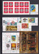 MONACO - 2000 - ANNEE COMPLETE ** MNH - LARGEMENT SOUS FACIALE ! - 65 TIMBRES+1 CARNET+1 BLOC- COTE = 240 EUR. - 3 PAGES - Años Completos