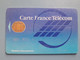 FT/CP-INT9 Carte France Télécom Internationale BULL H - Internes