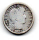 USA -  Dime 1897 S -  état  B+ - 1892-1916: Barber