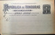 Repubblica De Honduras -      Republica De Honduras……Carte Postale.....ca1900 - Honduras