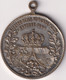 ITALIA , SOUVENIR VEDDING MEDAL , ELENA & VITTORIO EMANUELE 1896 - Royal/Of Nobility