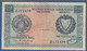 CYPRUS - P.41c – 250 Mils / Mil 01.06.1979 Circulated Serie O/64 172434 - Cipro