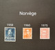 Lot De Timbres Oblitérés Pays Norvège - Verzamelingen