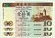 MACAU -  3 X 10 Patacas - 16.10.1995 - Pick 90 - Unc. - Serie BE - Banco Da China Lighthouse Macao PORTUGAL - Macau