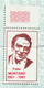 FRANCE - Env. - 2,80 Yves MONTAND - Obl Marseille Valentine + Vignette Portrait Montand Au Dos 6/10/1994 - Lettere