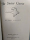 The Snow Goose: A Story Of Dunkirk By Paul Gallico (SCARCE Hardbound Book) – L'oie Des Neiges - Oorlog 1939-45