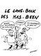 WOLINSKI - ILLUSTRATEUR - SATIRIQUE POLITIQUE - "LE  COME-BACK Des HAS-BEEN" - C.P. - TRES BON ETAT - Wolinski