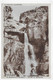 (RECTO / VERSO) SAINT MARTIN DE VALAMAS EN 1946 - N° 3 - CASCADE DE ROCHEBONNE - BEAU TIMBRE - FORMAT CPA VOYAGEE - Saint Martin De Valamas