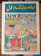 Très Très RARE Supplément N° 3 VAILLANT VAILLANTE 1947 Alice Au Pays Des Merveilles EO N° 91 De 31cm X 22cm NEUF - Vaillant