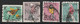 AUSTRALIE - N°291+293/4+330 Obl (1963-70) Oiseaux : Perforés. - Perfins