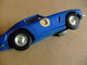 Delcampe - SCALEXTRIC FERRARI 250 BERLINETTA AZUL con Luces EXIN TRIANG - Circuits Automobiles